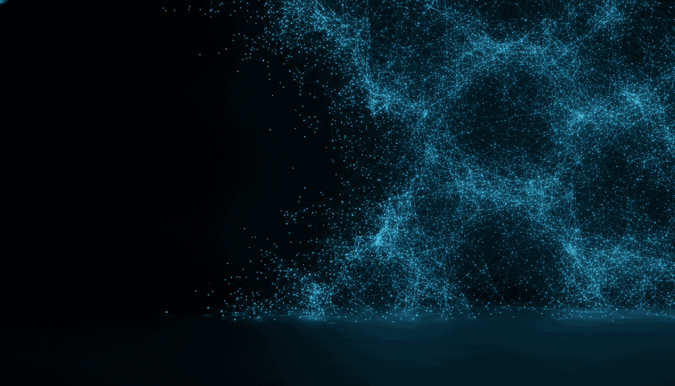 An abstract image of a vast digital neural network hitting a hard limit, representing the Moonshot AI Kimi K3 compute shortage.